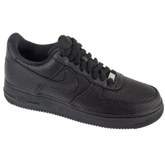 Zdjęcie produktu Nike Air Force 1 Low HF8189-001, Unisex, Czarne, buty sneakers, skóra licowa, rozmiar: 35, 5