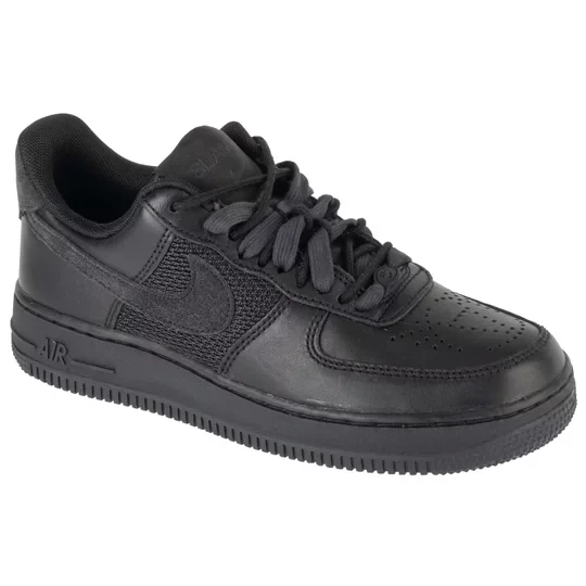 Zdjęcie produktu Nike Air Force 1 Low x Slam Jam DX5590-001, Męskie, Czarne, buty sneakers, skóra licowa, rozmiar: 36