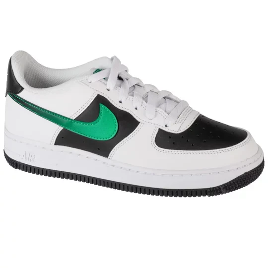 Zdjęcie produktu Nike Air Force 1 LV8 2 GS FZ4353-100, Dla chłopca, Czarne, buty sneakers, skóra syntetyczna, rozmiar: 38