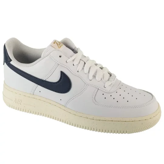 Zdjęcie produktu Nike Air Force Low 1 07 FZ6768-100, Damskie, Białe, buty sneakers, skóra licowa, rozmiar: 36, 5