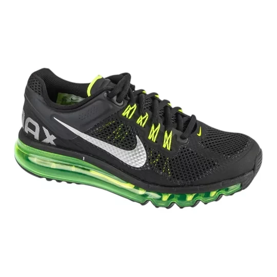 Zdjęcie produktu Nike Air Max 2013 GS 555426-003, Dla chłopca, Czarne, buty sneakers, tkanina, rozmiar: 37, 5