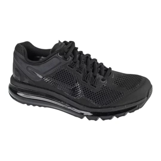 Zdjęcie produktu Nike Air Max 2013 GS 555426-010, Dla chłopca, Czarne, buty sneakers, tkanina, rozmiar: 36, 5
