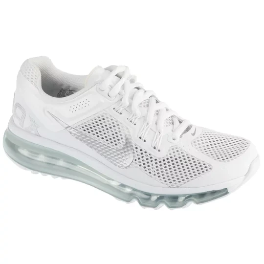 Zdjęcie produktu Nike Air Max 2013 GS 555426-101, Dla dziewczynki, Białe, buty sneakers, tkanina, rozmiar: 38