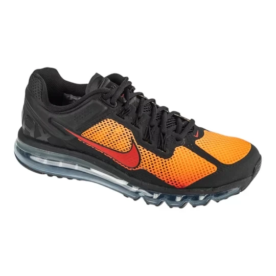 Zdjęcie produktu Nike Air Max 2013 HF4887-873, Męskie, Pomarańczowe, buty sneakers, przewiewna siateczka, rozmiar: 41
