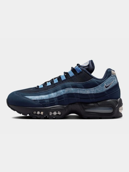 Zdjęcie produktu Nike Air Max 95 Big Bubble Se niebieski