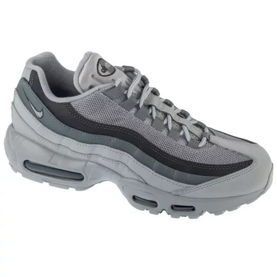 Zdjęcie produktu Nike Air Max 95 HQ3825-002, Męskie, Szare, buty sneakers, skóra zamszowa, rozmiar: 41