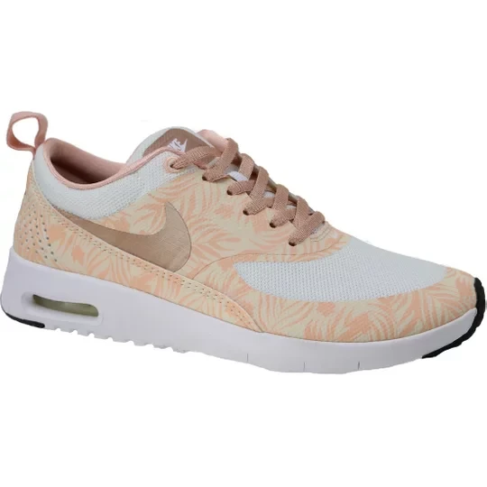 Zdjęcie produktu Nike Air Max Thea Print GS 834320-100, Dla dziewczynki, Beżowe, buty sneakers, tkanina, rozmiar: 36