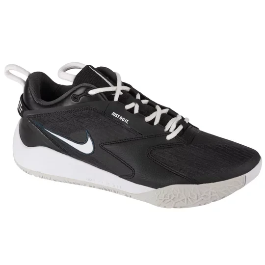 Zdjęcie produktu Nike Air Zoom Hyperace 3 FQ7074-002, Męskie, Czarne, buty do piłki ręcznej, tkanina, rozmiar: 38