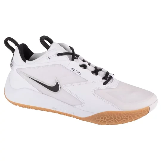 Zdjęcie produktu Nike Air Zoom Hyperace 3 FQ7074-101, Męskie, Białe, buty do piłki ręcznej, tkanina, rozmiar: 36, 5