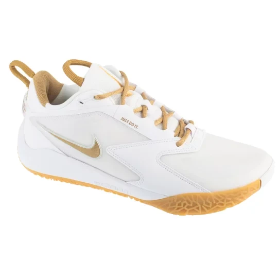 Zdjęcie produktu Nike Air Zoom Hyperace 3 FQ7074-105, Unisex, Białe, buty do piłki ręcznej, tkanina, rozmiar: 39