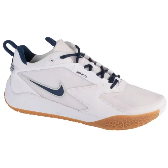 Zdjęcie produktu Nike Air Zoom Hyperace 3 FQ7074-107, Męskie, Białe, buty do piłki ręcznej, tkanina, rozmiar: 42