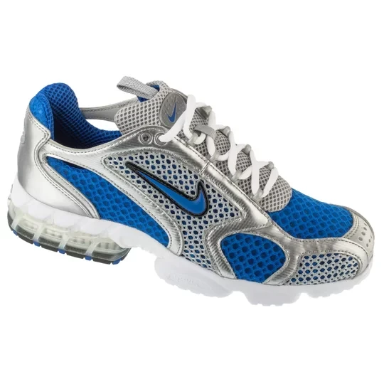 Zdjęcie produktu Nike Air Zoom Spiridion Cage 2 CJ1288-002, Męskie, Niebieskie, buty sneakers, przewiewna siateczka, rozmiar: 38, 5