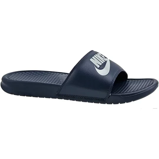 Zdjęcie produktu Nike Benassi JDI 343880-403, Męskie, Granatowe, klapki, syntetyk, rozmiar: 40