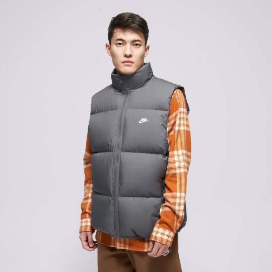 Zdjęcie produktu Nike Bezrękawnik M Sf Club Puffer Vest 550 szary
