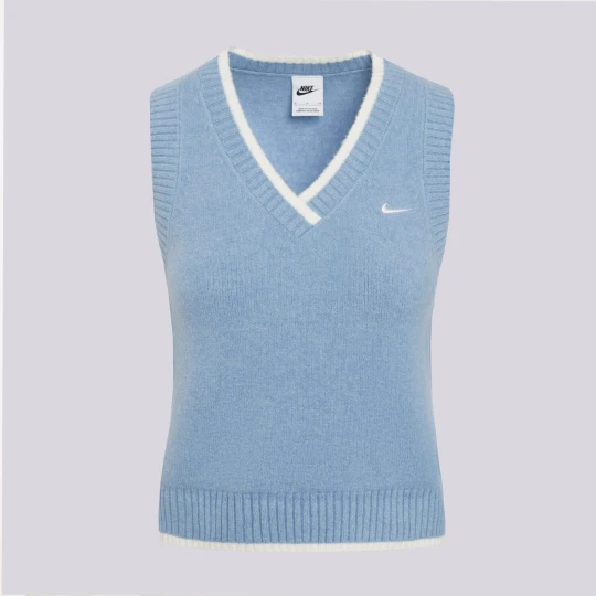 Zdjęcie produktu Nike Bezrękawnik W Nk Eknit Vest niebieski