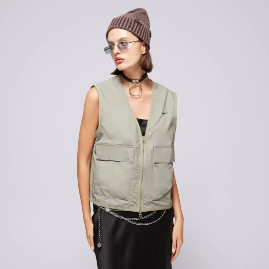 Zdjęcie produktu Nike Bezrękawnik W Nsw Esstl Wvn Lse Crgo Vest khaki