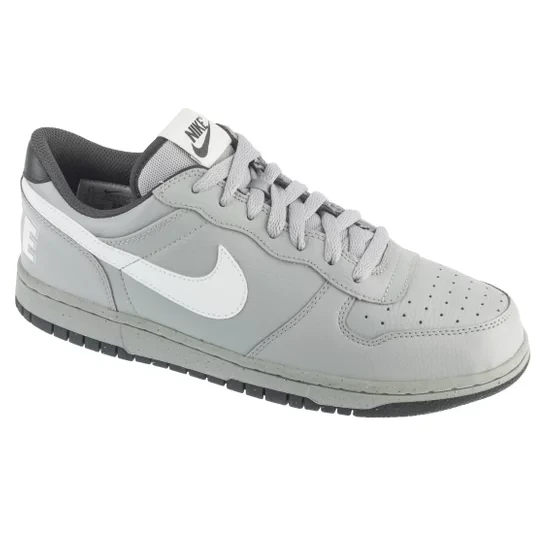 Zdjęcie produktu Nike Big Low 355152-017, Męskie, Szare, buty sneakers, skóra licowa, rozmiar: 41