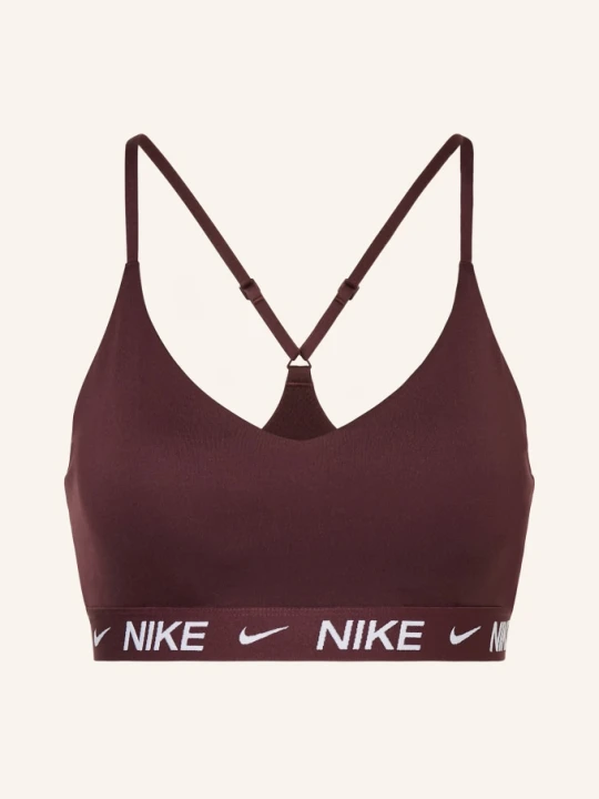 Zdjęcie produktu Nike Biustonosz Sportowy Indy rot CIEMNOCZERWONY