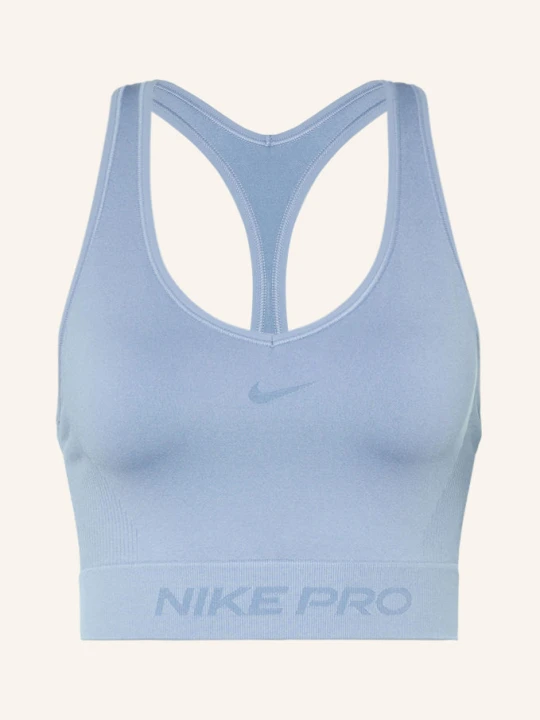 Zdjęcie produktu Nike Biustonosz Sportowy Pro Seamless blau