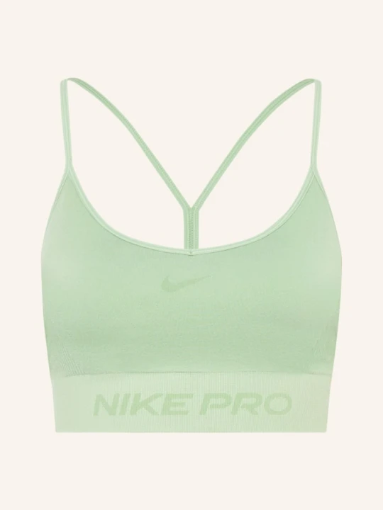 Zdjęcie produktu Nike Biustonosz Sportowy Pro Seamless gruen JASNOZIELONY