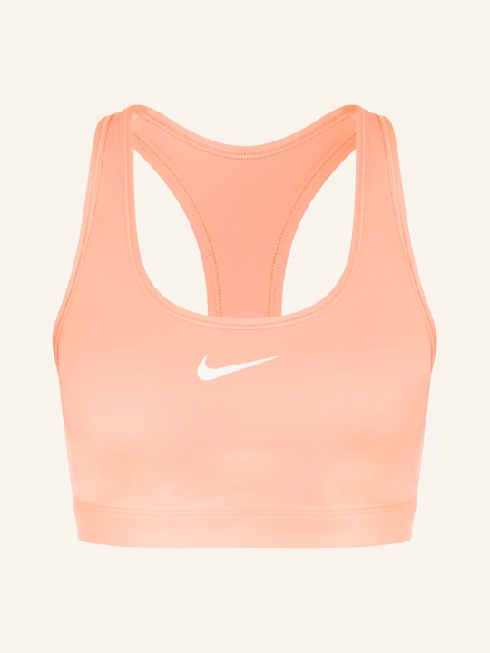 Zdjęcie produktu Nike Biustonosz Sportowy Swoosh orange