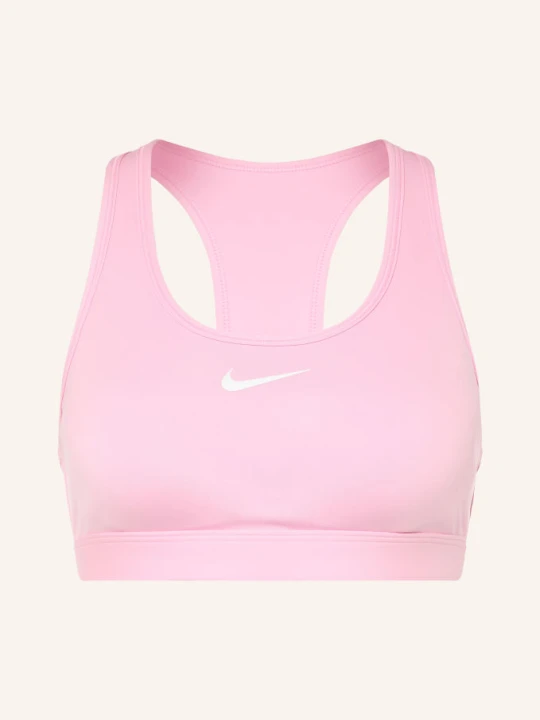 Zdjęcie produktu Nike Biustonosz Sportowy Swoosh pink