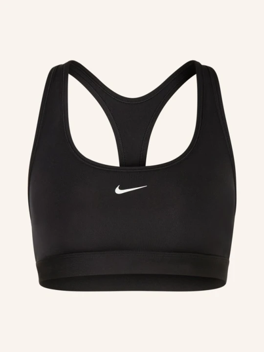 Zdjęcie produktu Nike Biustonosz Sportowy Swoosh schwarz