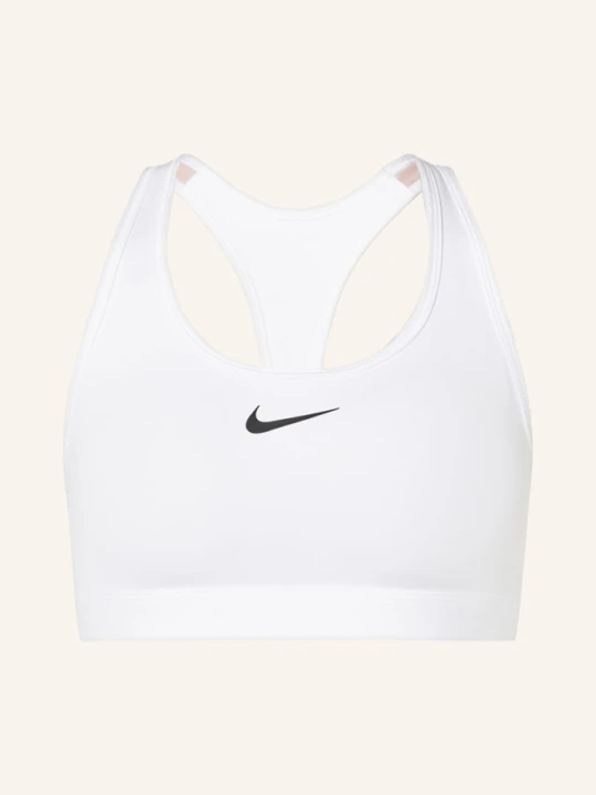 Zdjęcie produktu Nike Biustonosz Sportowy Swoosh weiss BIAŁY