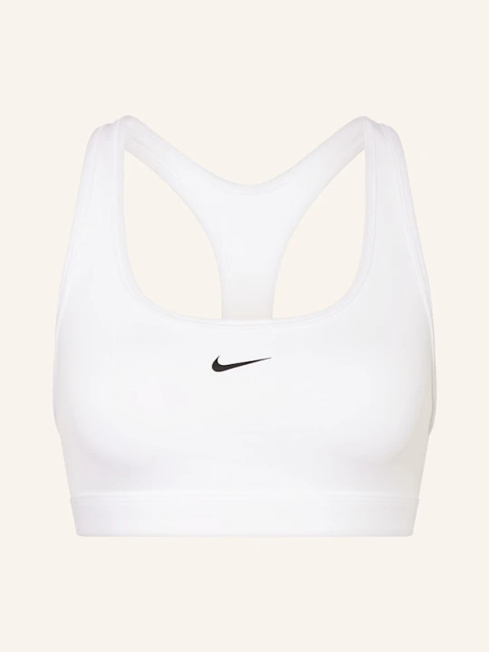 Zdjęcie produktu Nike Biustonosz Sportowy Swoosh weiss BIAŁY