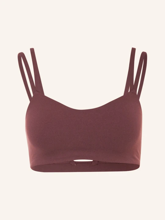 Zdjęcie produktu Nike Biustonosz Sportowy Zenvy Strappy rot CIEMNOCZERWONY