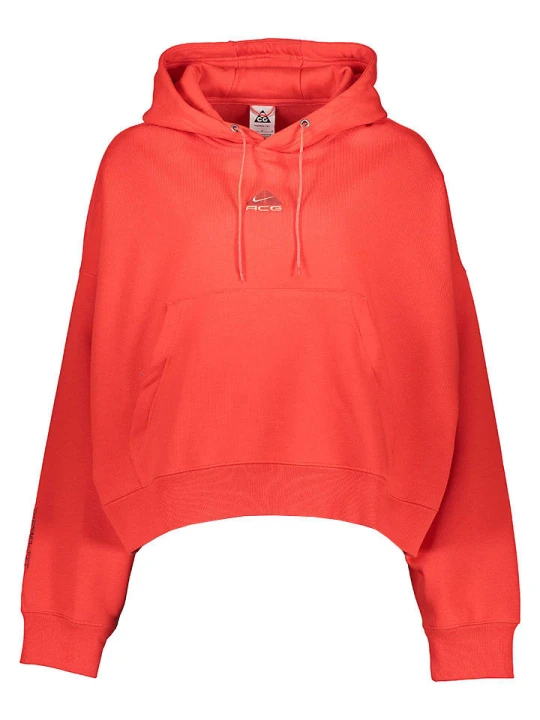 Zdjęcie produktu Nike Bluza "ACG Popover" w kolorze czerwonym rozmiar: S