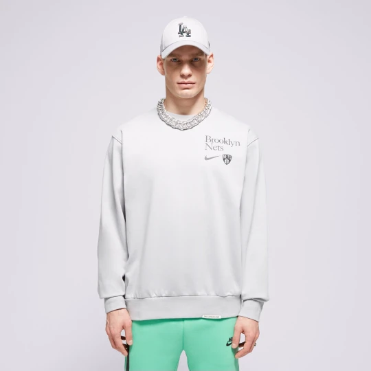 Zdjęcie produktu Nike Bluza Bkn Mnk Df Std Iss Crw Cts Gx Nba szary