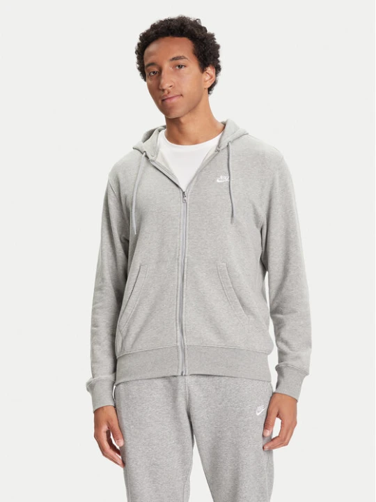Zdjęcie produktu Nike Bluza Club FN3884 Szary Regular Fit