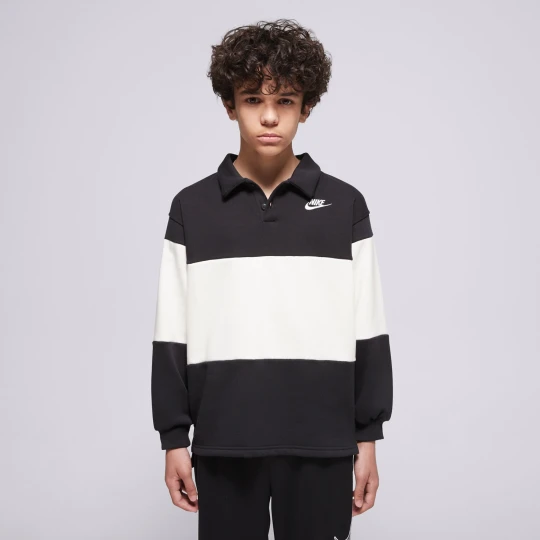 Zdjęcie produktu Nike Bluza Club Rubgy Ft Lbr Boy czarny