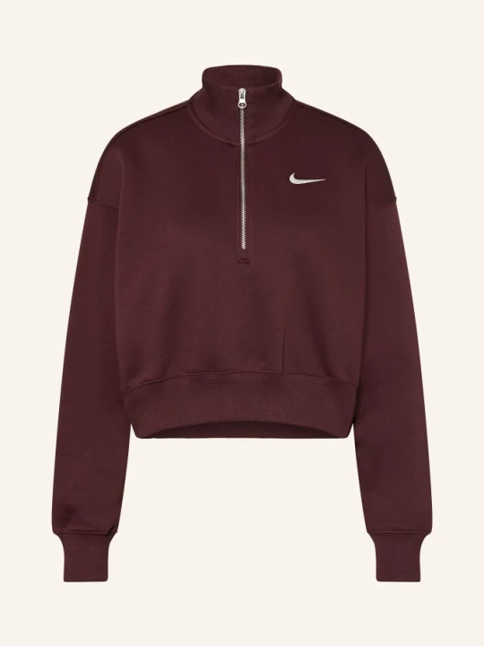 Zdjęcie produktu Nike Bluza Dresowa Typu Troyer Sportswear Phoenix rot CIEMNOCZERWONY