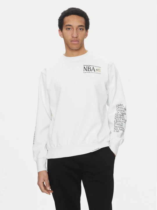 Zdjęcie produktu Nike Bluza FD8468 121 Biały Regular Fit