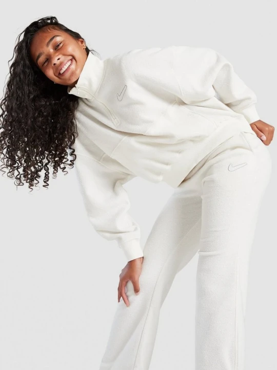 Zdjęcie produktu Nike Bluza Nsw Flc Ls Top 2 Cozy G beżowy