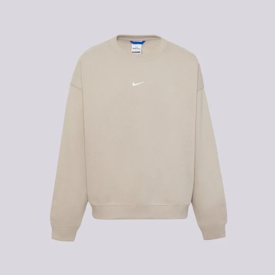 Zdjęcie produktu Nike Bluza G Nsw Studio Flc Bxy Os Lbr Girl beżowy