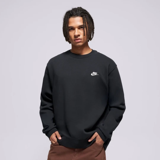 Zdjęcie produktu Nike Bluza M Nk Club Bb Crew czarny