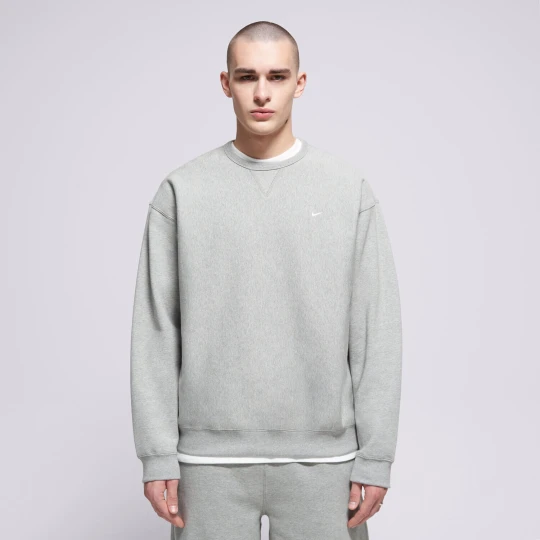 Zdjęcie produktu Nike Bluza M Nl Solo Swsh Bb Crew szary