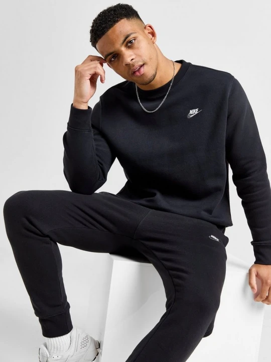 Zdjęcie produktu Nike Bluza M Nsw Club Dt Crew Bb czarny