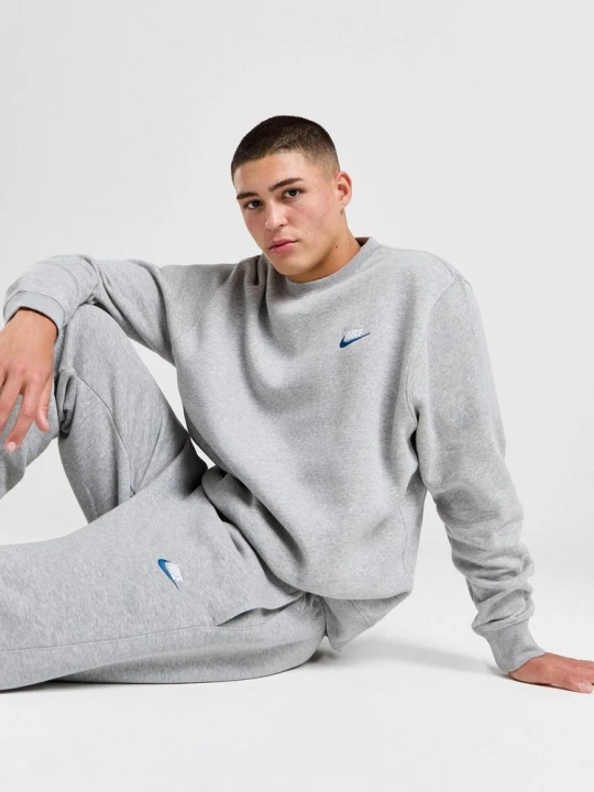 Zdjęcie produktu Nike Bluza M Nsw Club Dt Crew Bb szary