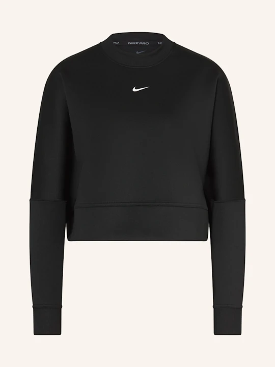 Zdjęcie produktu Nike Bluza Nierozpinana Prima Dri-Fit Crew schwarz CZARNY