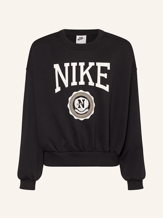 Zdjęcie produktu Nike Bluza Nierozpinana Sportswear Club schwarz BIAŁY