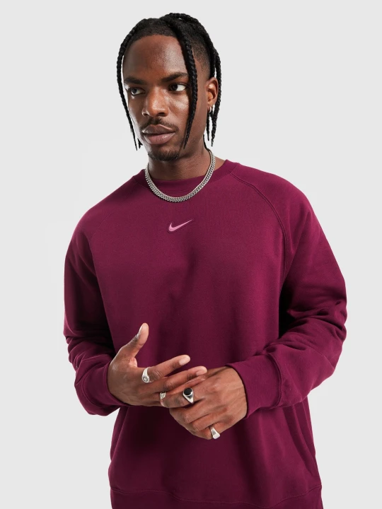 Zdjęcie produktu Nike Bluza Nrg Nocta Cs Crew Flc bordowy