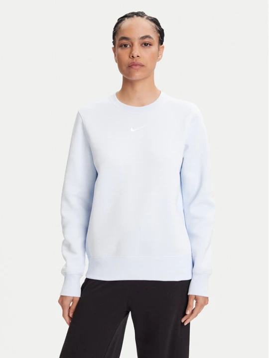 Zdjęcie produktu Nike Bluza Phoenix Fleece DQ5751 Błękitny Regular Fit Niebieski jasny