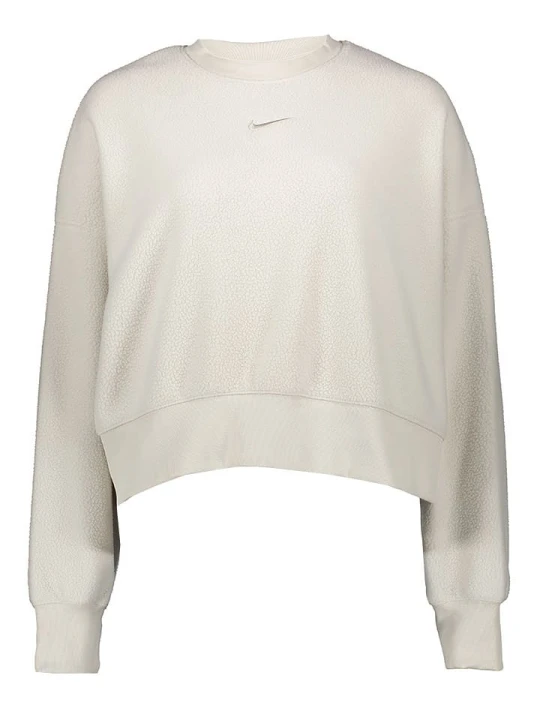 Zdjęcie produktu Nike Bluza "Plush" w kolorze kremowym rozmiar: XL