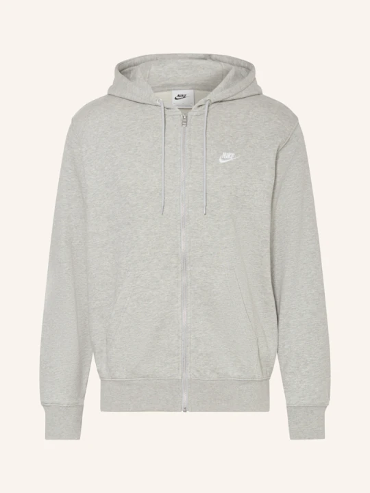 Zdjęcie produktu Nike Bluza Rozpinana Club grau JASNOCZARY