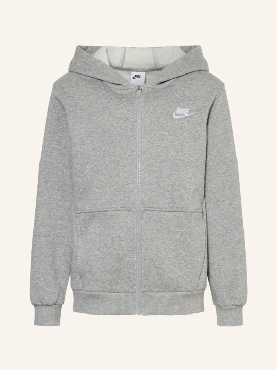 Zdjęcie produktu Nike Bluza Rozpinana Club grau JASNOCZARY