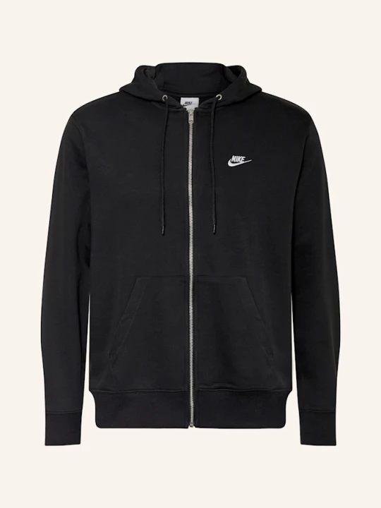 Zdjęcie produktu Nike Bluza Rozpinana Club schwarz CZARNY